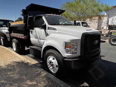 2025 Ford F-650 Regular Cab DRW 4x2 Curry Supply Company Dump Truck for sale #179177 - photo 1