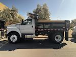 2025 Ford F-650 Regular Cab DRW 4x2 Curry Supply Company Dump Truck for sale #179177 - photo 3