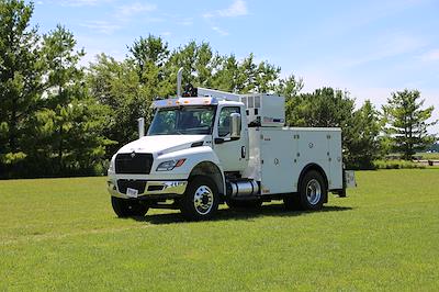 New 2025 International MV 11' 1" Stellar Industries Mechanics Body with Crane for sale #18757 - photo 1