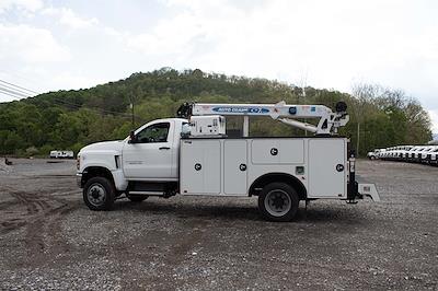 New 2024 Chevrolet Silverado 5500 4x4 11' Curry Supply Company Mechanics Body for sale #193980 - photo 1