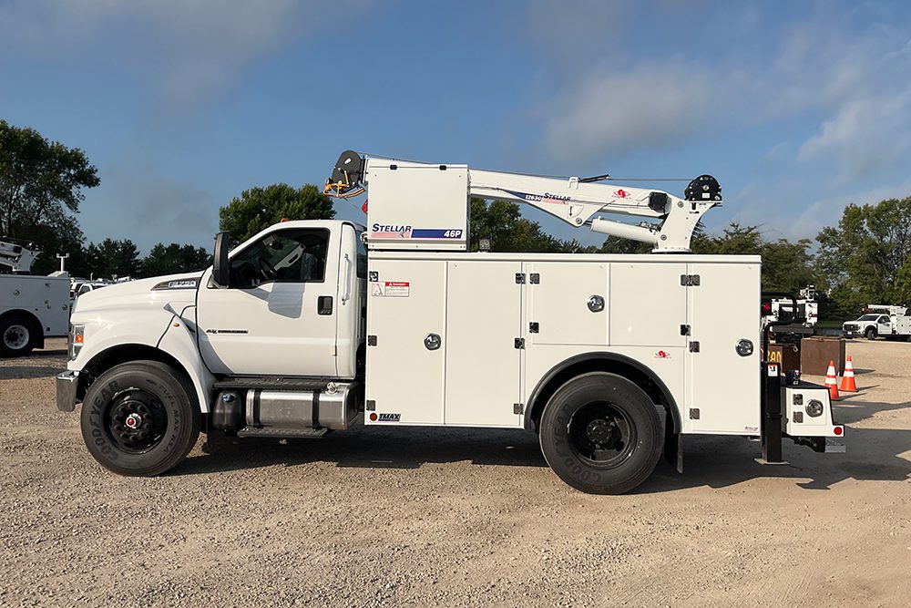 New 2025 Ford F-750 Mechanics Body for sale in Pittsburgh, PA #15088