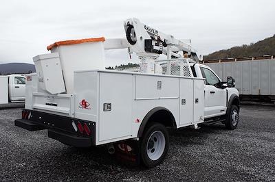 2024 Ford F-550 Regular Cab DRW 4x4 Curry Supply Company Bucket Truck for sale #226011 - photo 2