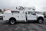 2024 Ford F-550 Regular Cab DRW 4x4 Curry Supply Company Bucket Truck for sale #226011 - photo 4