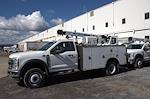 2024 Ford F-600 Regular Cab DRW 4x4 Auto Crane Mechanics Body for sale #23075 - photo 1