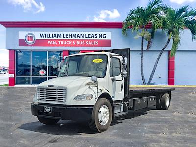 Used 2014 Freightliner M2 106 Conventional Cab Flatbed Truck for sale #9587S - photo 1