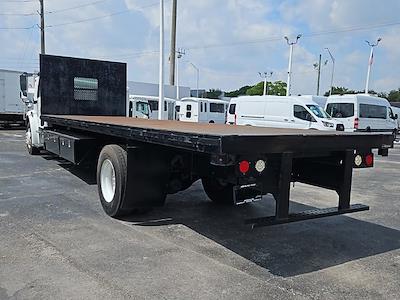 Used 2014 Freightliner M2 106 Conventional Cab Flatbed Truck for sale #9587S - photo 2