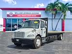 Used 2014 Freightliner M2 106 Conventional Cab Flatbed Truck for sale #9587S - photo 1
