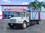 Used 2014 Freightliner M2 106 Conventional Cab Flatbed Truck for sale #9587S - photo 3
