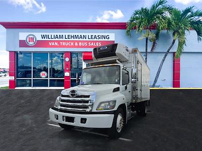 2016 Hino 268A Single Cab DRW 4x2 Refrigerated Body for sale #9645S - photo 1