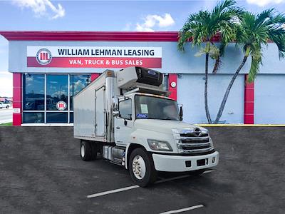 2016 Hino 268A Single Cab DRW 4x2 Refrigerated Body for sale #9645S - photo 2