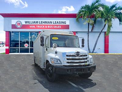 2013 Hino 338 Single Cab DRW 4x2 Beverage Truck for sale #9887S - photo 2