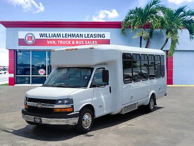 2010 Chevrolet Express 4500 DRW 4x2 Shuttle Bus for sale #9382S - photo 1