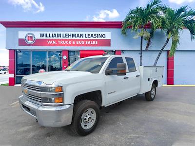 2017 Chevrolet Silverado 2500 Double Cab SRW 4WD Service Truck for sale #BB96395 - photo 1