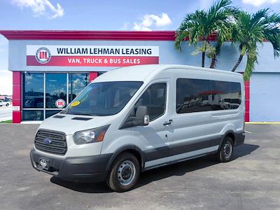 2018 Ford Transit 350 Medium Roof SRW RWD Passenger Van for sale #R9720S - photo 1