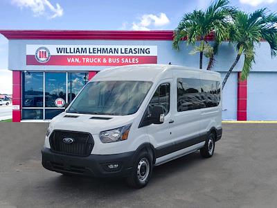 2025 Ford Transit 350 Medium Roof RWD Passenger Van for sale #SKA04954 - photo 1