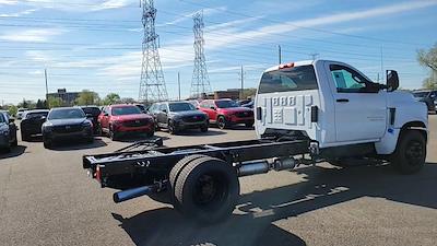 New 2024 Chevrolet Silverado 5500 Work Truck Regular Cab Cab Chassis for sale #240617 - photo 2