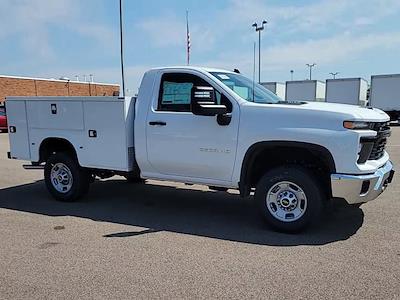 New 2024 Chevrolet Silverado 2500 Regular Cab 4WD Service Truck for sale #240838 - photo 1