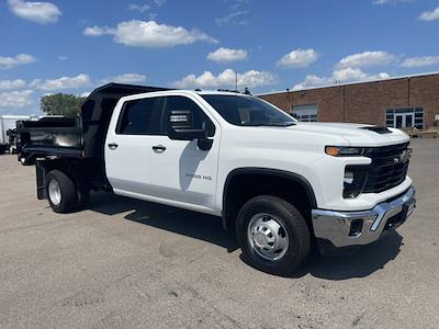 2024 Chevrolet Silverado 3500 Crew Cab 4WD Monroe Truck Equipment Dump Truck for sale #240839 - photo 1