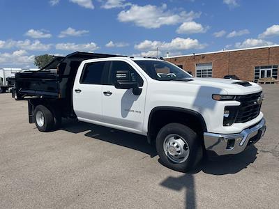 2024 Chevrolet Silverado 3500 Crew Cab DRW 4WD Monroe Truck Equipment Dump Truck for sale #240840 - photo 1