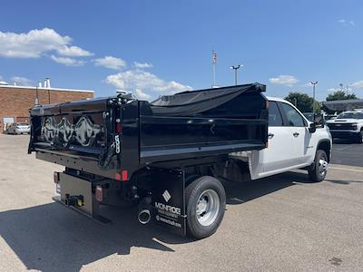 2024 Chevrolet Silverado 3500 Crew Cab DRW 4WD Monroe Truck Equipment Dump Truck for sale #240840 - photo 2