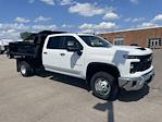 2024 Chevrolet Silverado 3500 Crew Cab DRW 4WD Monroe Truck Equipment Dump Truck for sale #240840 - photo 1