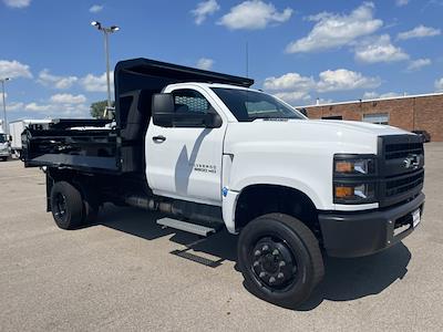 2024 Chevrolet Silverado 5500 Regular Cab DRW 4WD Dump Truck for sale #240841 - photo 1