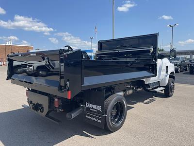 2024 Chevrolet Silverado 5500 Regular Cab DRW 4WD Dump Truck for sale #240841 - photo 2