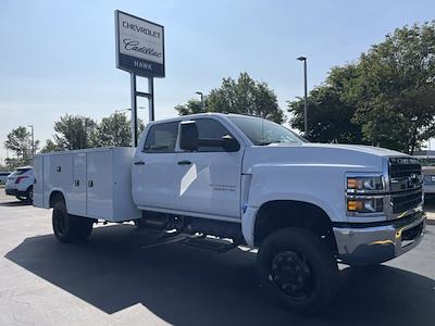 2024 Chevrolet Silverado 5500 Crew Cab DRW 4WD Knapheide Service Truck for sale #240924 - photo 1
