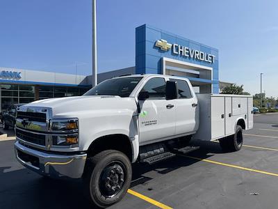 2024 Chevrolet Silverado 5500 Crew Cab DRW 4WD Knapheide Service Truck for sale #240924 - photo 1