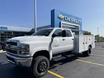 2024 Chevrolet Silverado 5500 Crew Cab DRW 4WD Knapheide Service Truck for sale #240924 - photo 1