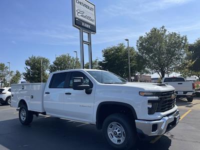 New 2024 Chevrolet Silverado 2500 Crew Cab 4WD Service Truck for sale #240959 - photo 1