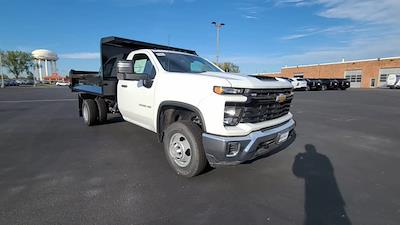 2025 Chevrolet Silverado 3500 Regular Cab 4WD Dump Truck for sale #250995 - photo 1