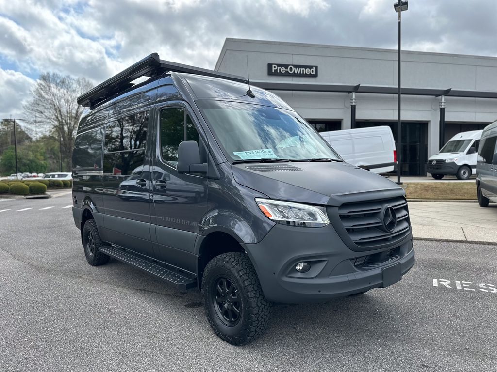 Outside Van Mercedes Camper Van 2021 Price Pre-Owned 2025 Mercedes
