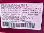 2024 Honda Ridgeline Crew Cab AWD Pickup for sale #U000274 - photo 27