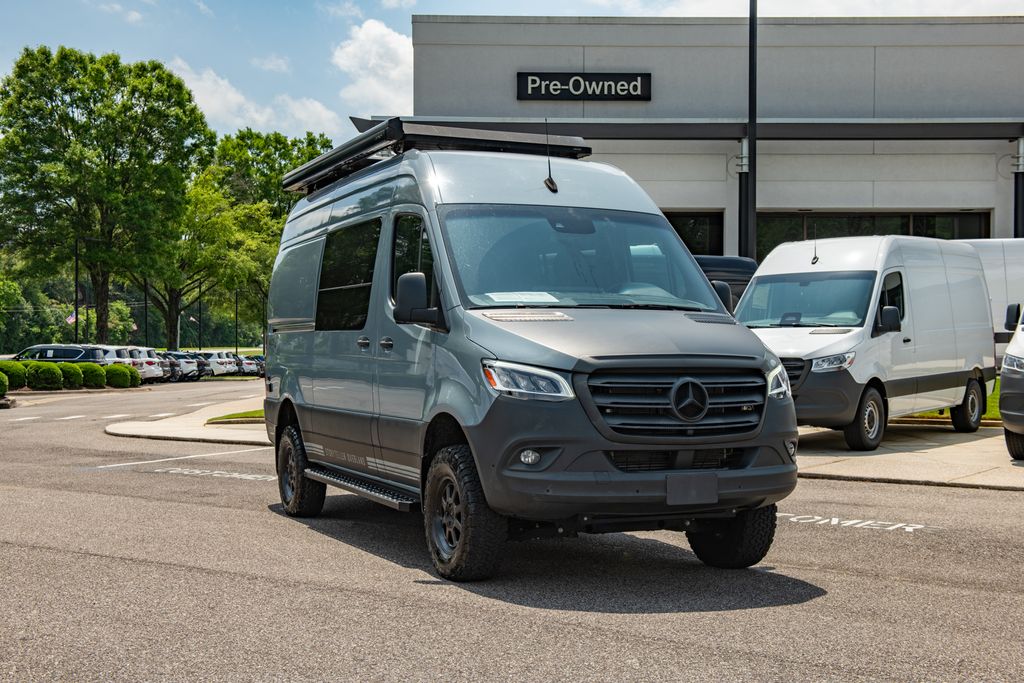 Used 2022 Mercedes-Benz Sprinter 2500 Camper Van for sale in