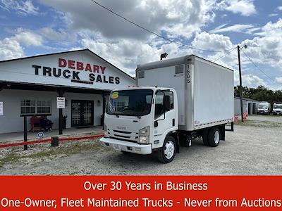 Used 2016 Isuzu NRR Regular Cab Box Truck for sale #6782 - photo 1