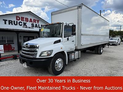 Used 2017 Hino 268 Box Truck for sale #6878 - photo 1