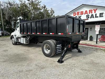 Used 2019 Hino 268 Landscape Dump for sale #6941 - photo 2