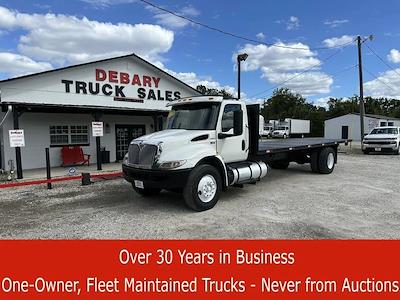 Used 2021 International MV Flatbed Truck for sale #7213 - photo 1