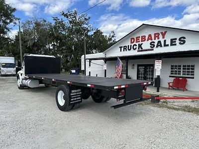 Used 2021 International MV Flatbed Truck for sale #7213 - photo 2