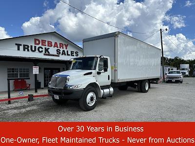Used 2022 International MV Box Truck for sale #7277 - photo 1