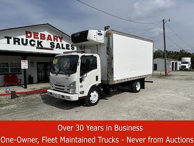 Used 2018 Isuzu NPR Refrigerated Body for sale #7290 - photo 1