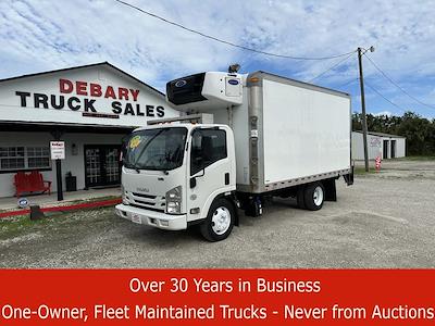 Used 2018 Isuzu NPR-XD Refrigerated Body for sale #7303 - photo 1