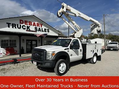 Used 2012 Ford F-550 Bucket Truck for sale #7385 - photo 1