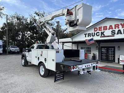 Used 2012 Ford F-550 Bucket Truck for sale #7385 - photo 2