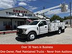 Used 2018 Ford F-350 Bucket Truck for sale #7412 - photo 1