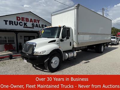 Used 2020 International MV Box Truck for sale #7470 - photo 1