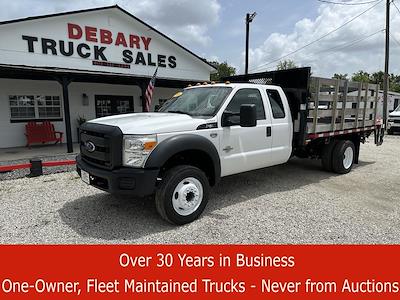 Used 2016 Ford F-450 Flatbed Truck for sale #7471 - photo 1