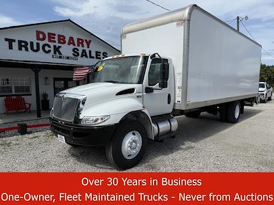 Used 2022 International MV Box Truck for sale #7477 - photo 1