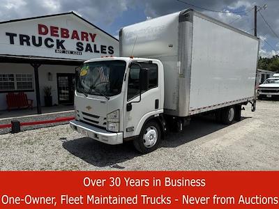 Used 2021 Chevrolet LCF 5500XD Regular Cab Box Truck for sale #7486 - photo 1